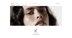 Desktop Screenshot of kundalinihair.com.au